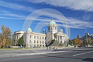 Parliament in Belgrade, Serbia