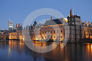 Parliament (Binnenhof), The Hague, Netherlands photo