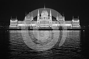 Parliament of Budapest photo