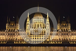 Parliament of Budapest photo