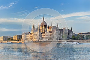 The Parliament in Budapest photo