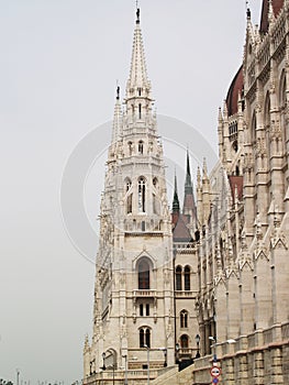 Parliament in Budapest