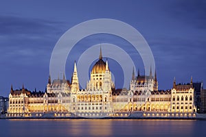 Parliament in the Budapest