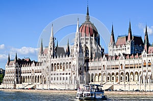 The Parliament in Budapest