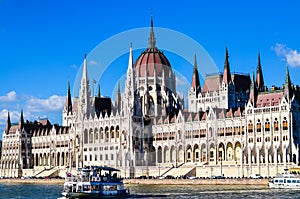 The Parliament in Budapest