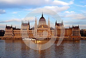 The Parliament, Budapest