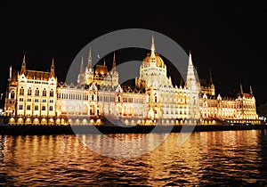 Parliament in Budapest