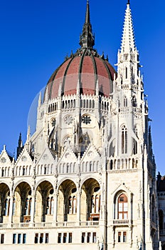 The Parliament in Budapest