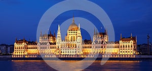 Parliament in Budapest