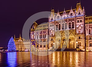 Parliament in Budapest Hungary