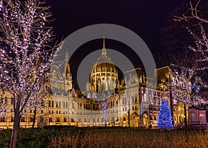 Parliament in Budapest Hungary