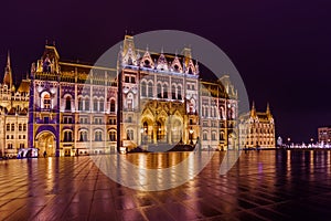 Parliament in Budapest Hungary