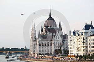 Parliament of Budapest photo