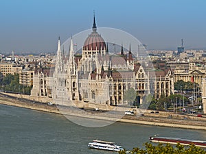 Parliament in Budapest, Hungary, Europe