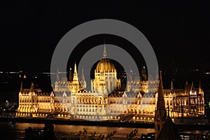 Parliament of Budapest photo