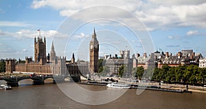 Parliament Building and Big Ben London England