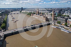 Parliament Building and Big Ben London England