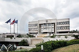 Parliament building in Bratislava, Slovakia