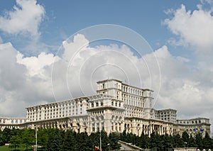 Parliament Building from Bucha