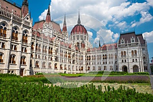 Parliament building. Budapest