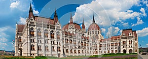 Parliament building. Budapest