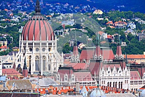 Parliament building in Budapest