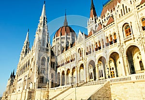 Parliament Building in Budapest