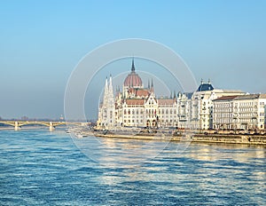 Parliament Building in Budapest