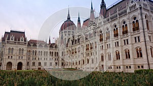 The parliament building in Budapest. Hungary.