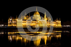 Parliament building, Budapest, Hungary