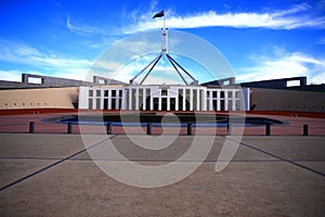 Parliament Building, Canberra, Australia