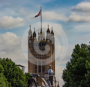 Parliament Building in London