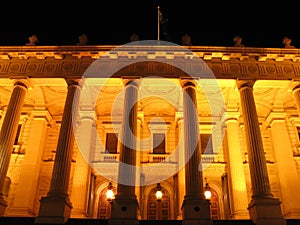 Parliament Building, Melbourne, Australia photo