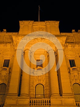 Parliament Building, Melbourne, Australia