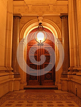 Parliament Building, Melbourne, Australia