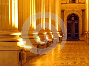 Parliament Building, Melbourne, Australia photo