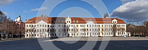 Parliament building of saxony anhalt in magdeburg germany