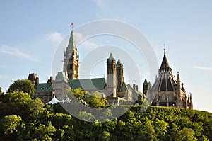 Parliament Buildings and Library, Ottawa