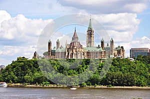 Parliament Buildings and Library, Ottawa