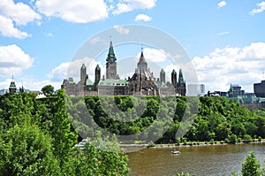 Parliament Buildings and Library, Ottawa