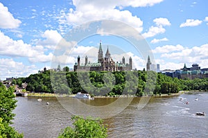 Parliament Buildings and Library, Ottawa