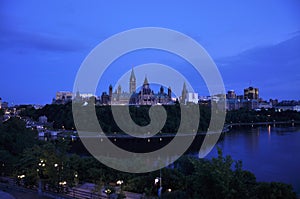 Parliament Buildings and Library, Ottawa