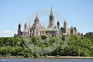 Parliament Buildings and Library, Ottawa