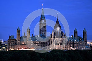 Parliament Buildings and Library, Ottawa