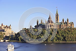 Parliament Buildings and Library, Ottawa