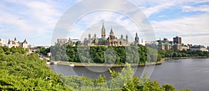 Parliament Buildings and Library, Ottawa