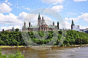 Parliament Buildings and Library, Ottawa