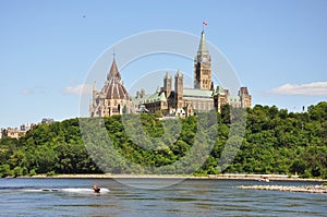 Parliament Buildings and Library, Ottawa