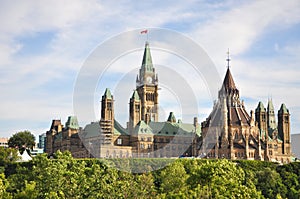 Parliament Buildings and Library, Ottawa