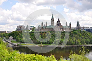 Parliament Buildings and Library, Ottawa